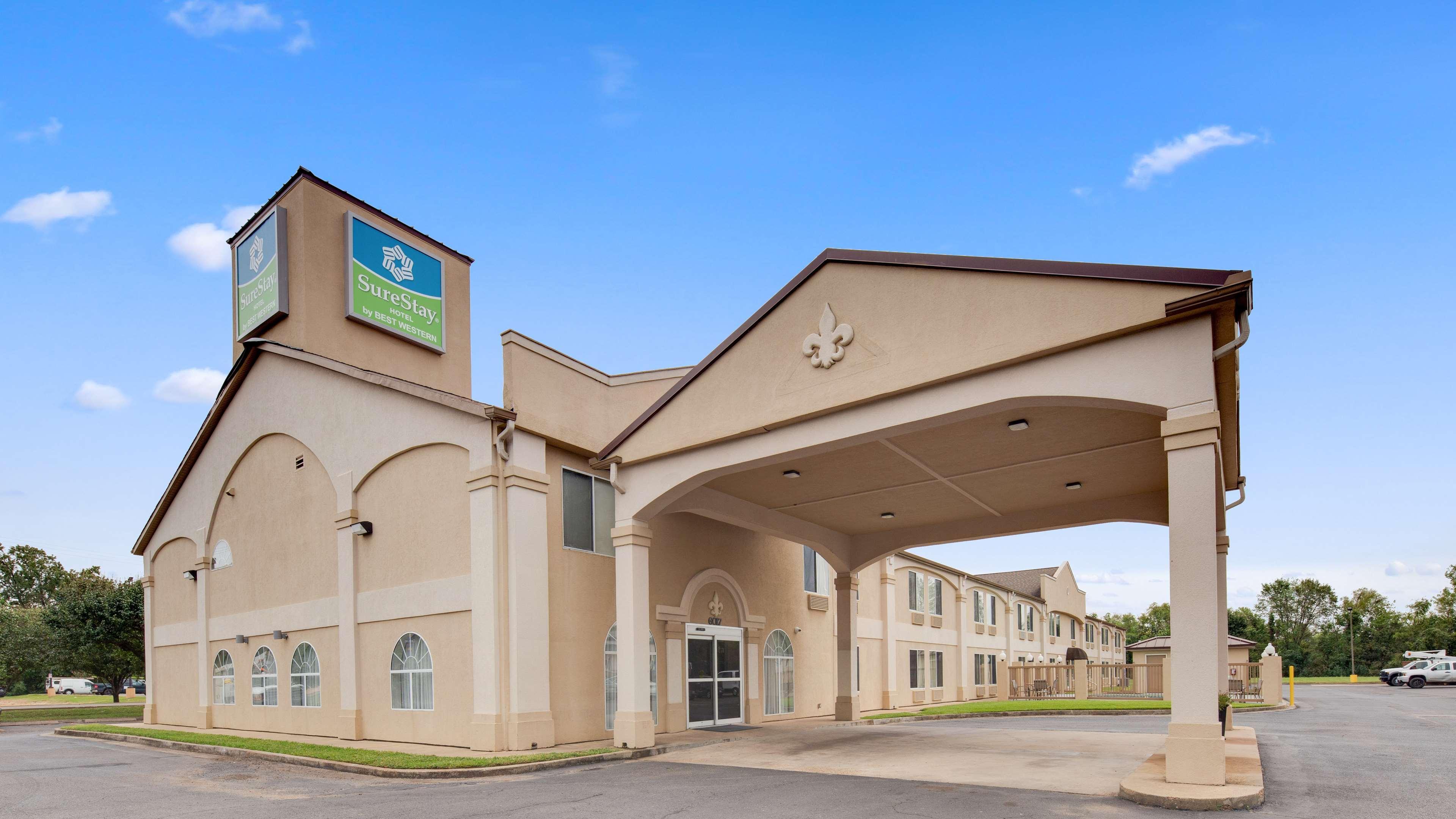 Surestay Hotel By Best Western Alexandria Airport Exterior photo