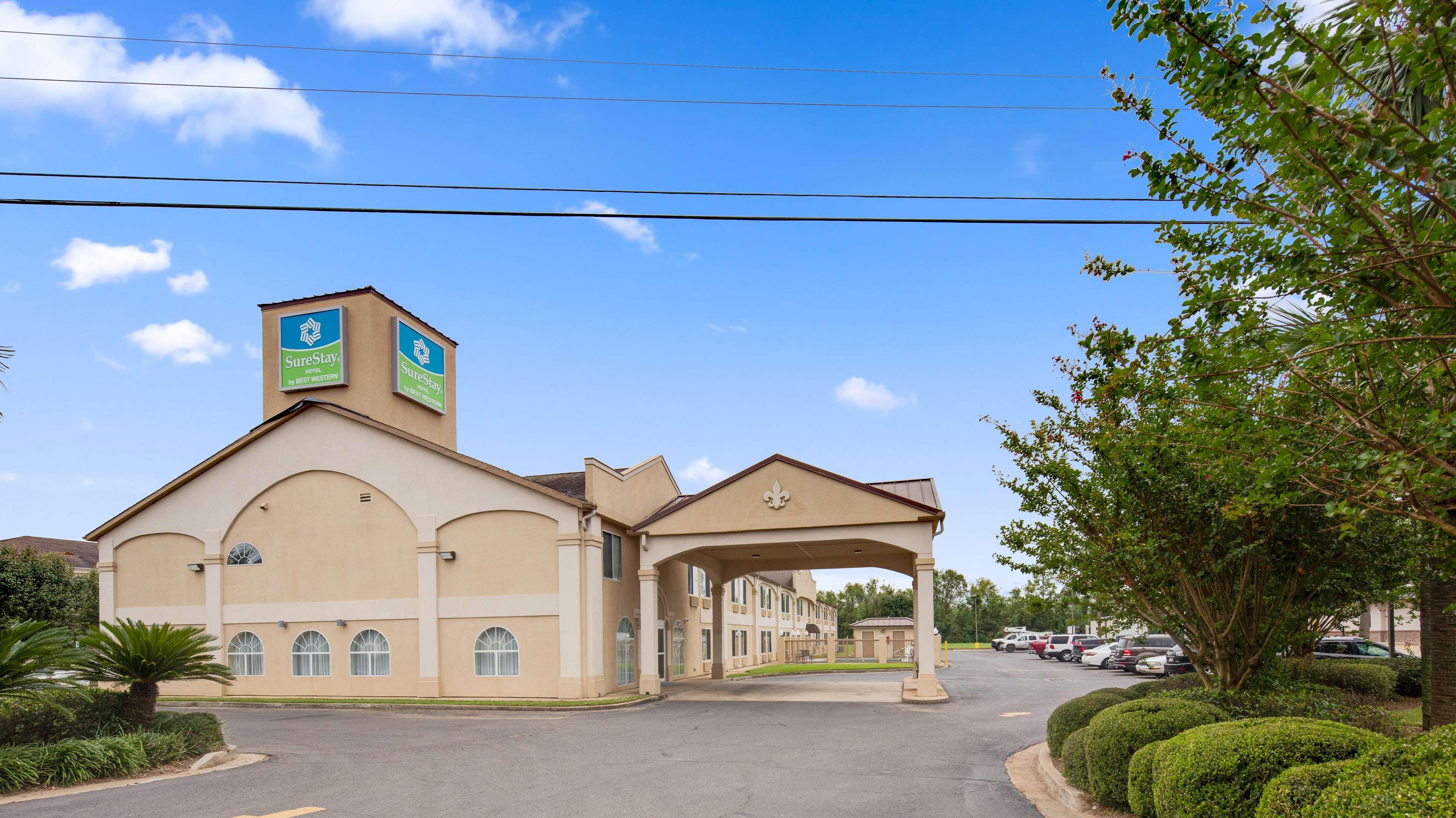 Surestay Hotel By Best Western Alexandria Airport Exterior photo