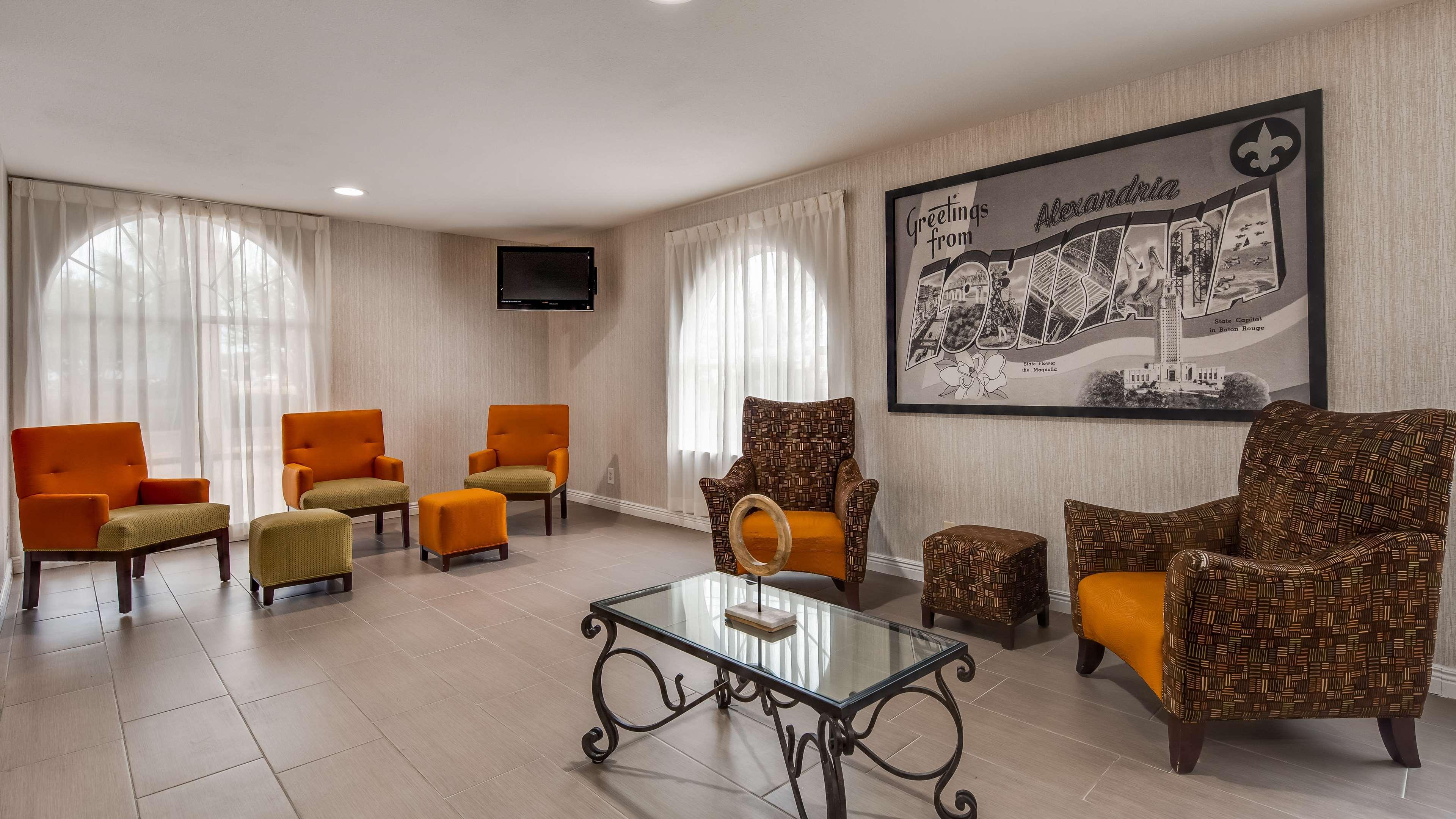 Surestay Hotel By Best Western Alexandria Airport Exterior photo